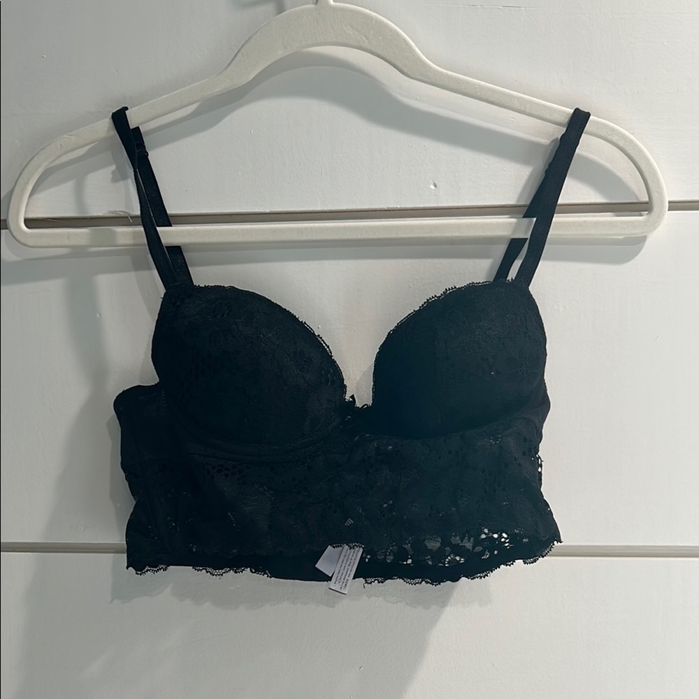 Black Lace Bralette